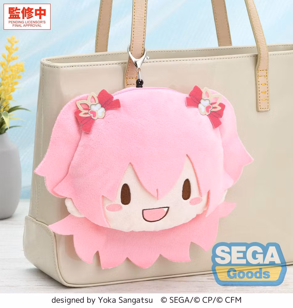 Vocaloid Plush Keychain Airi Momoi