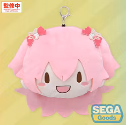 Vocaloid Plush Keychain Airi Momoi