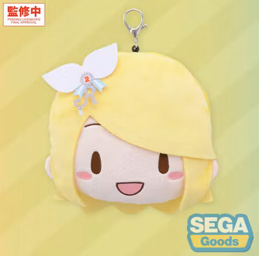 Vocaloid Plush Keychain Kagamine Rin