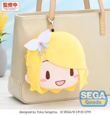 Vocaloid Plush Keychain Kagamine Rin
