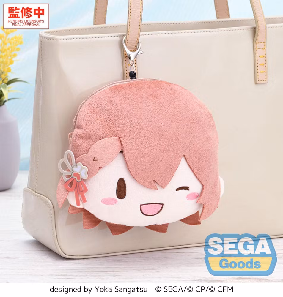 Vocaloid Plush Keychain Minori Hanasato