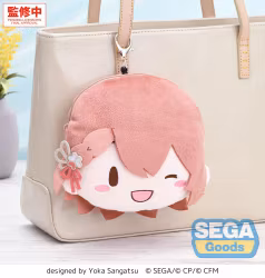 Vocaloid Plush Keychain Minori Hanasato