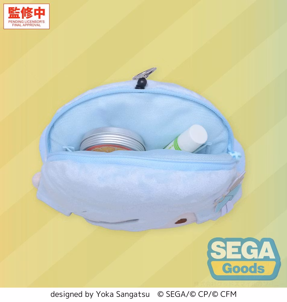 Vocaloid Plush Keychain Shizuku Hinomori