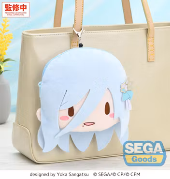 Vocaloid Plush Keychain Shizuku Hinomori
