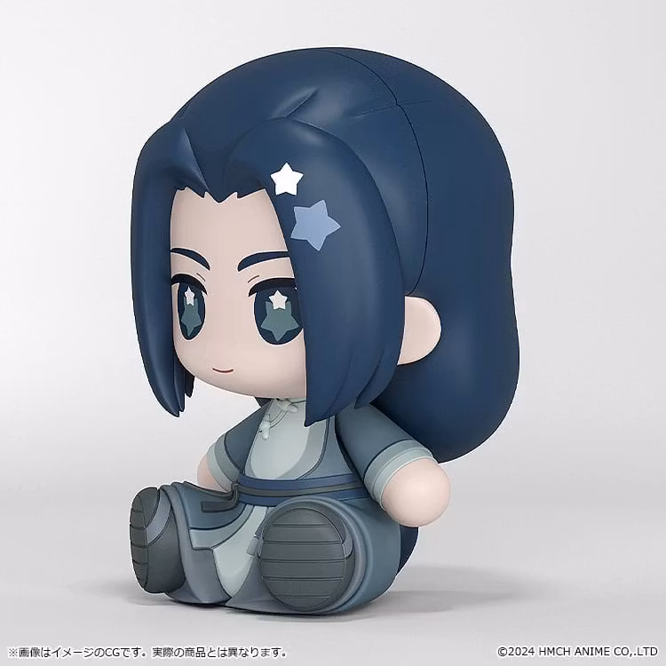 The Legend of Hei II Huggy Good Smile Set of 6 Figures