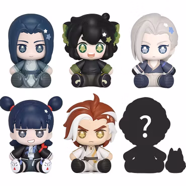 The Legend of Hei II Huggy Good Smile Set of 6 Figures