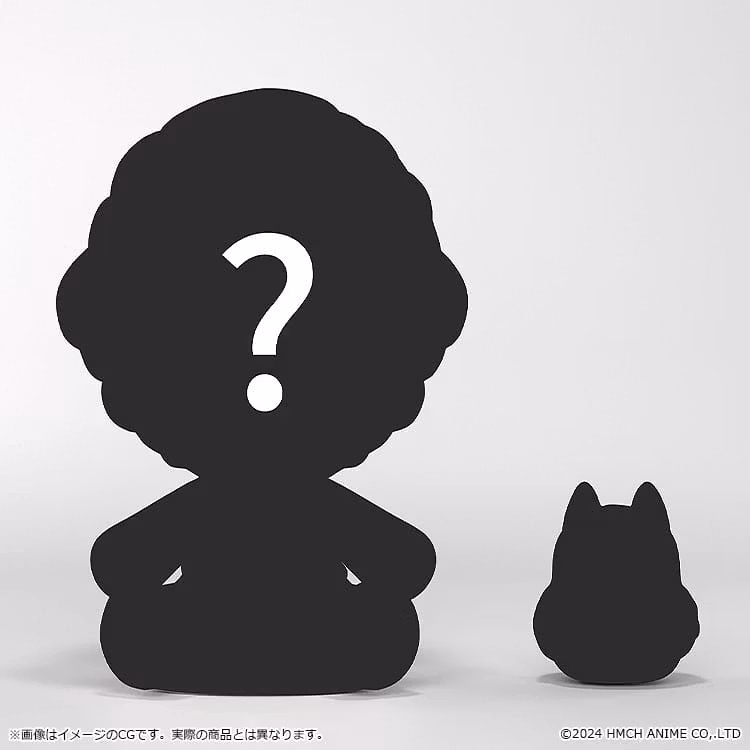 The Legend of Hei II Huggy Good Smile Set of 6 Figures