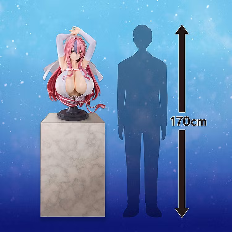 Azur Lane Bremerton (Joyride of Love) 1/1 Scale Bust