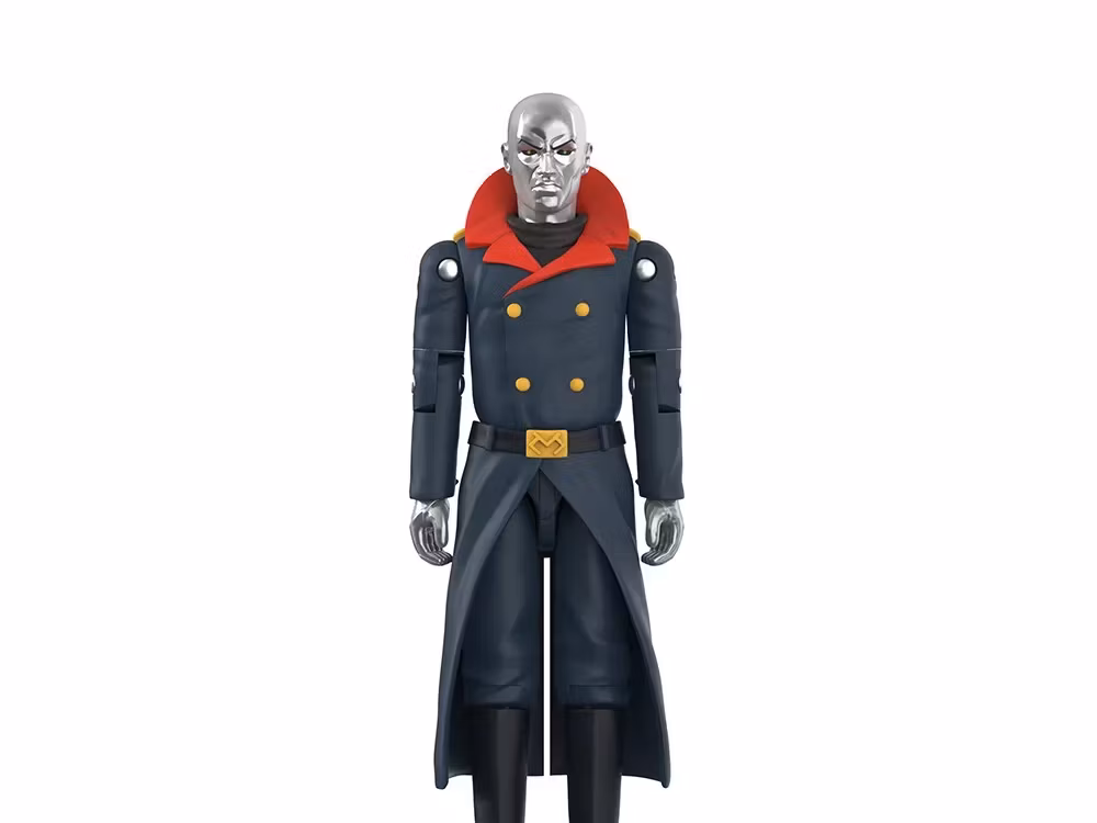 G.I. Joe ReAction+ Arctic Destro (Movie Ver.) Action Figure