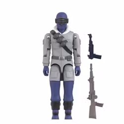 G.I. Joe ReAction+ Arctic Snake Eyes (Movie Ver.) Action Figure