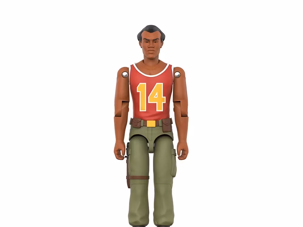 G.I. Joe ReAction+ Big Lob (Movie Ver.) Action Figure