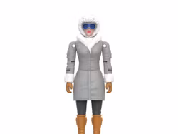 G.I. Joe ReAction+ Scarlett (Arctic) Action Figure