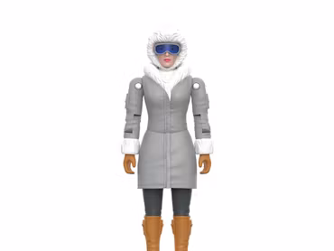 G.I. Joe ReAction+ Scarlett (Arctic) Action Figure