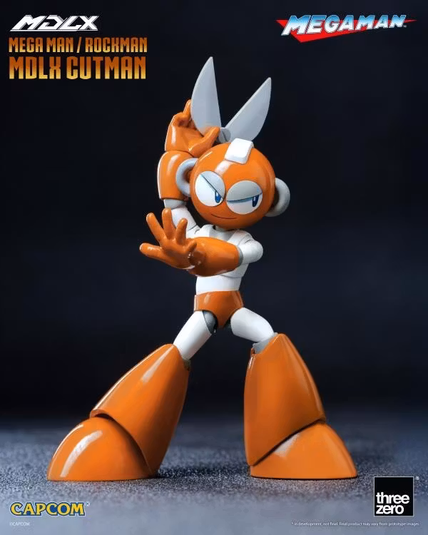 Mega Man MDLX Cut Man 1/12 Scale Action Figure