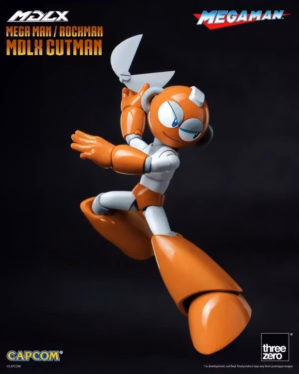Mega Man MDLX Cut Man 1/12 Scale Action Figure