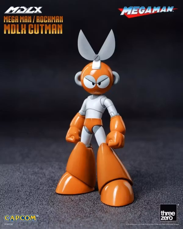 Mega Man MDLX Cut Man 1/12 Scale Action Figure