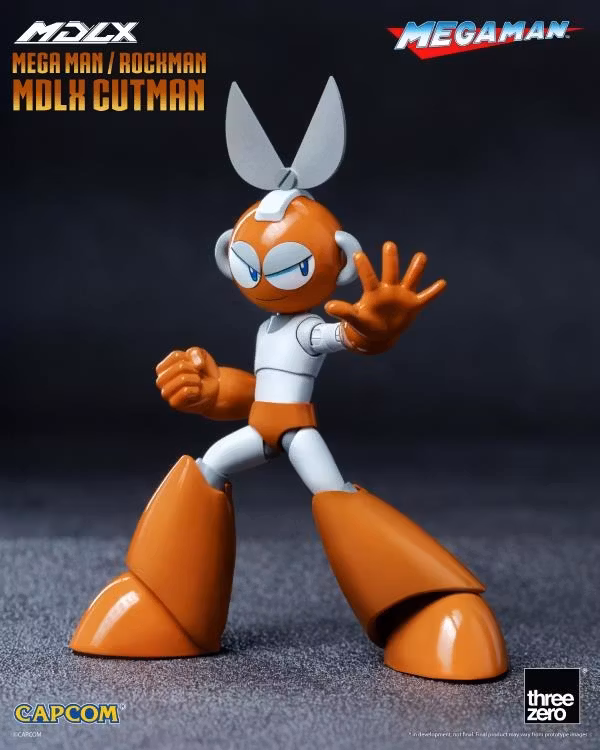 Mega Man MDLX Cut Man 1/12 Scale Action Figure
