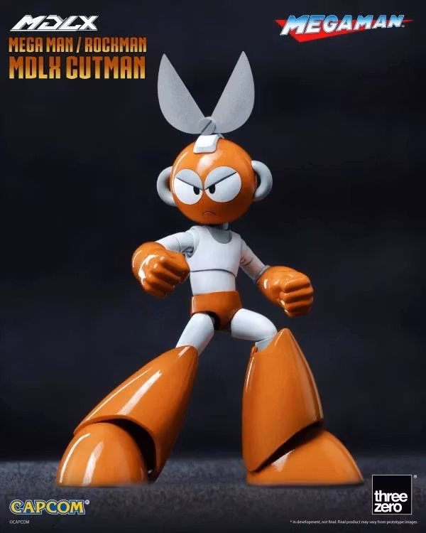 Mega Man MDLX Cut Man 1/12 Scale Action Figure