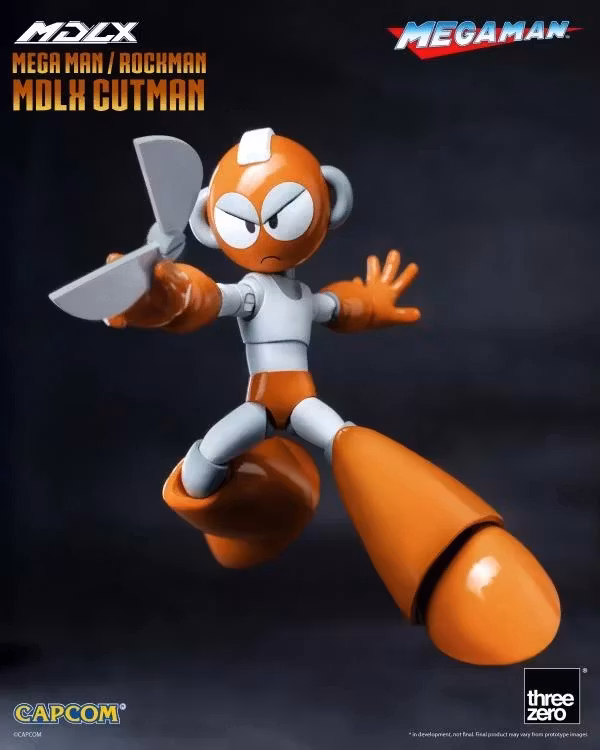 Mega Man MDLX Cut Man 1/12 Scale Action Figure