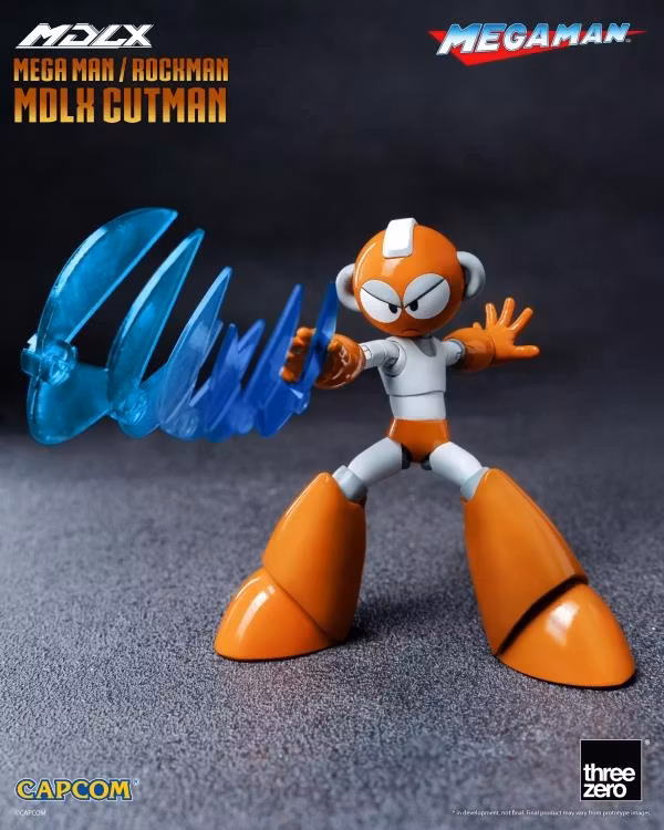 Mega Man MDLX Cut Man 1/12 Scale Action Figure