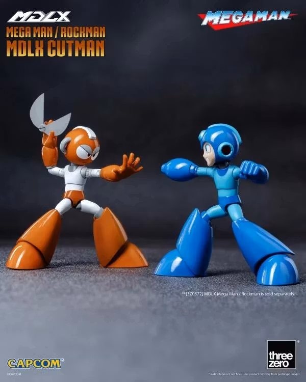 Mega Man MDLX Cut Man 1/12 Scale Action Figure