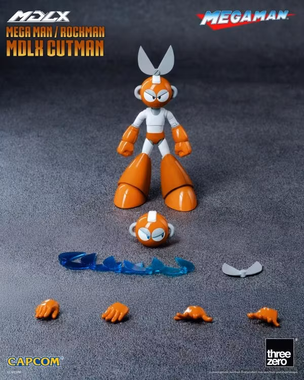 Mega Man MDLX Cut Man 1/12 Scale Action Figure