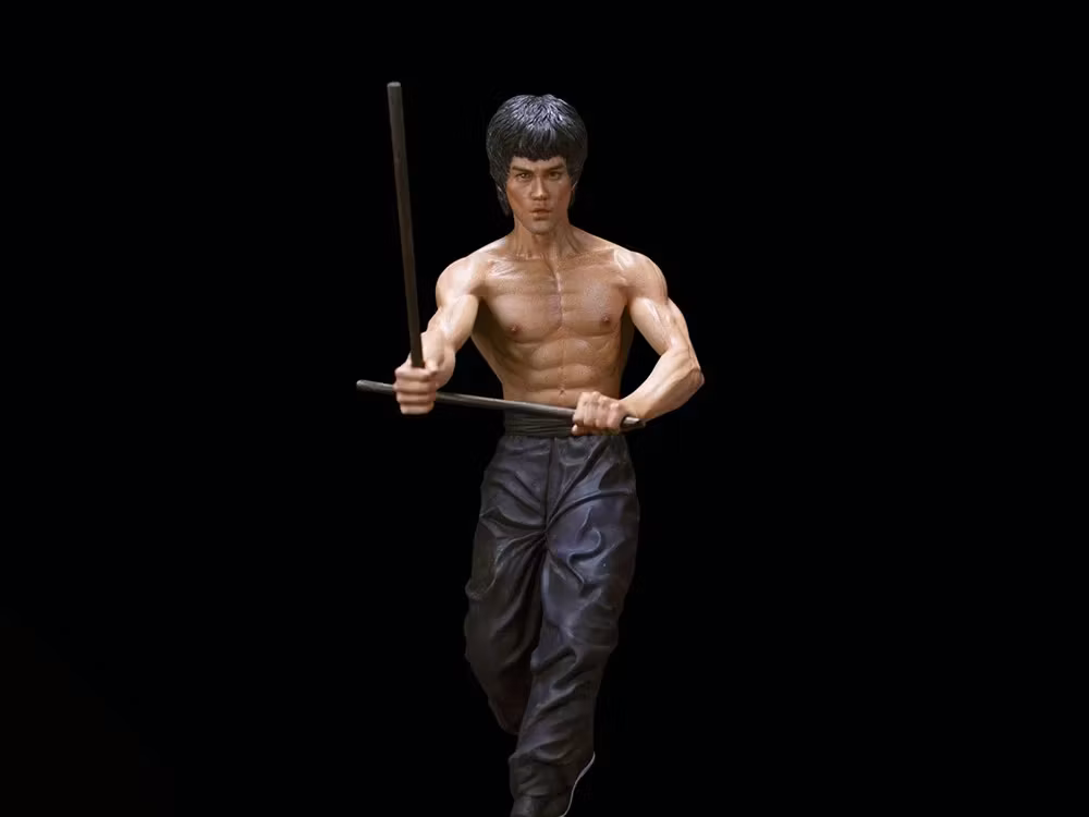 Bruce Lee "Kali Sticks Fight" (Normal Basement Ver.) Statue