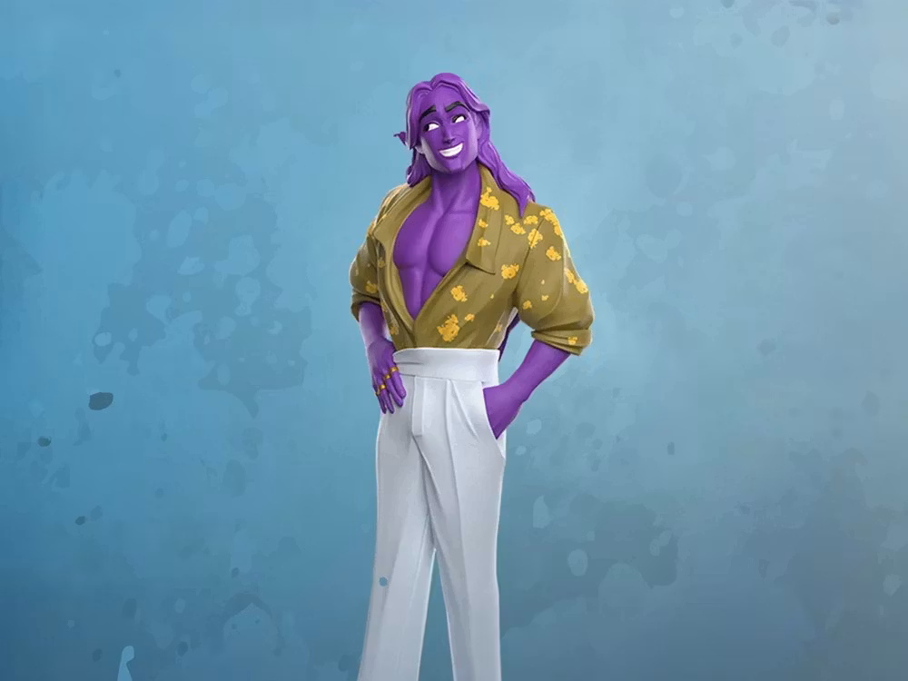 Lore Olympus Zeus Vinyl Figure