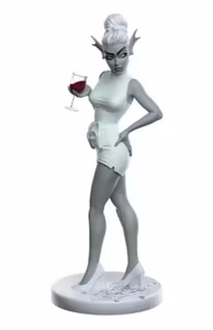 Lore Olympus Thetis Vinyl Figure