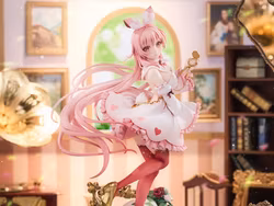 Rosuuri Illustration White Rabbit Rosu (Deluxe Edition Wonderland Ver.) 1/7 Scale Figure