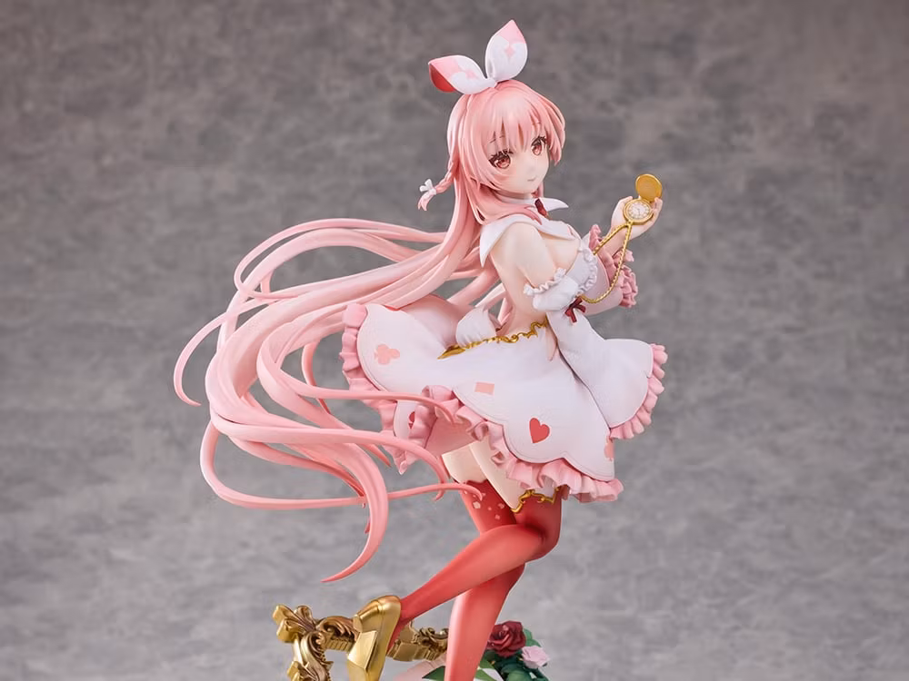 Rosuuri Illustration White Rabbit Rosu (Wonderland Ver.) 1/7 Scale Figure