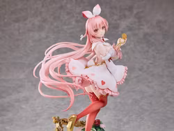 Rosuuri Illustration White Rabbit Rosu (Wonderland Ver.) 1/7 Scale Figure