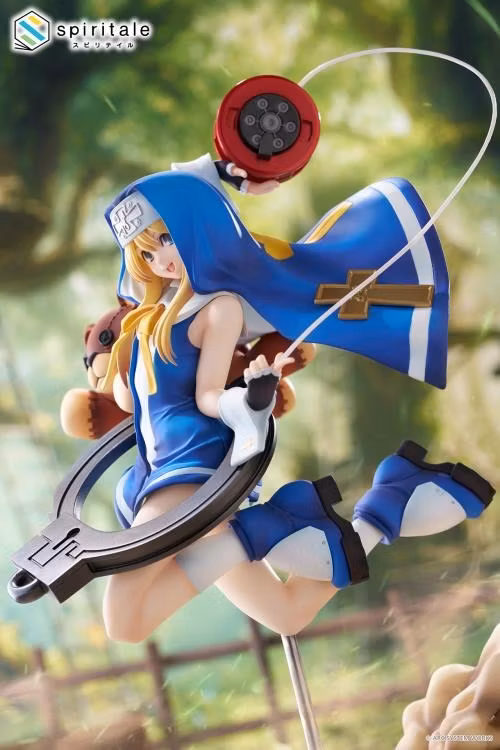 Guilty Gear XX Accent Core Plus R Spiritale Bridget 1/7 Scale Figure
