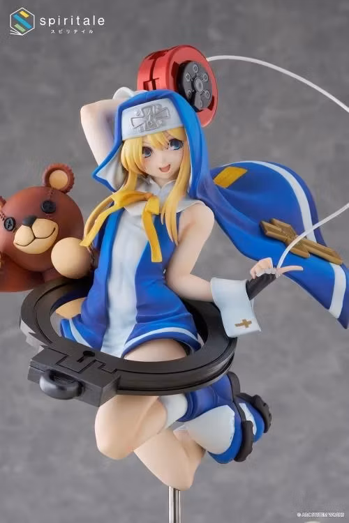 Guilty Gear XX Accent Core Plus R Spiritale Bridget 1/7 Scale Figure