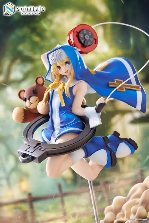 Guilty Gear XX Accent Core Plus R Spiritale Bridget 1/7 Scale Figure
