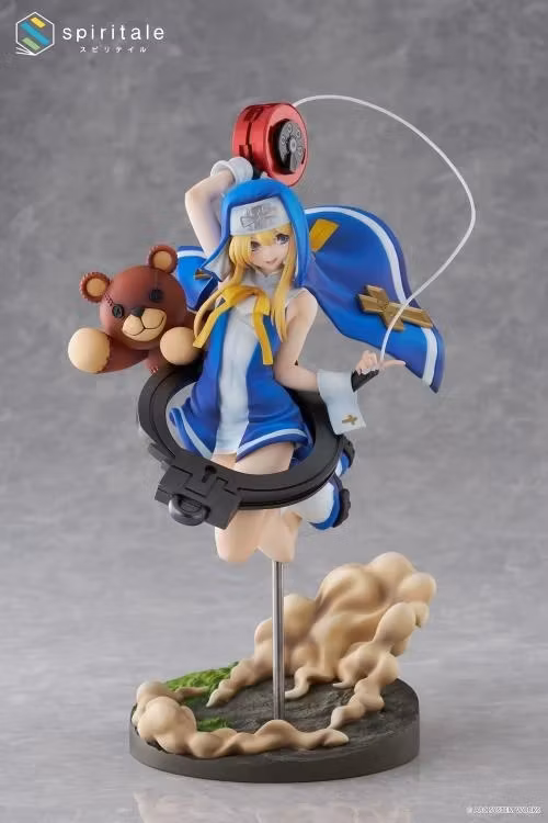 Guilty Gear XX Accent Core Plus R Spiritale Bridget 1/7 Scale Figure