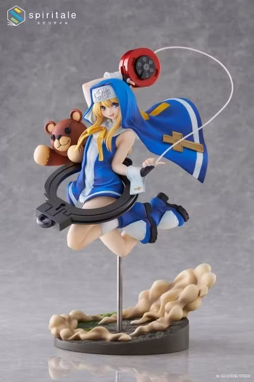 Guilty Gear XX Accent Core Plus R Spiritale Bridget 1/7 Scale Figure