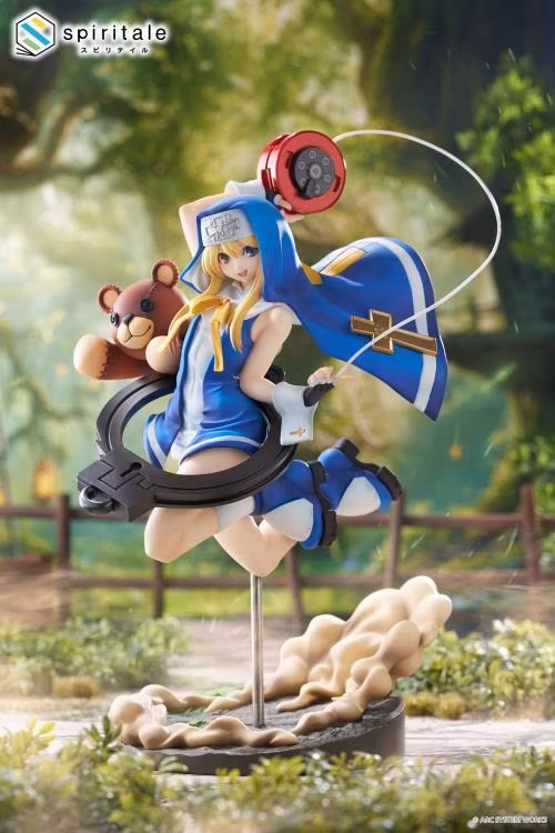 Guilty Gear XX Accent Core Plus R Spiritale Bridget 1/7 Scale Figure