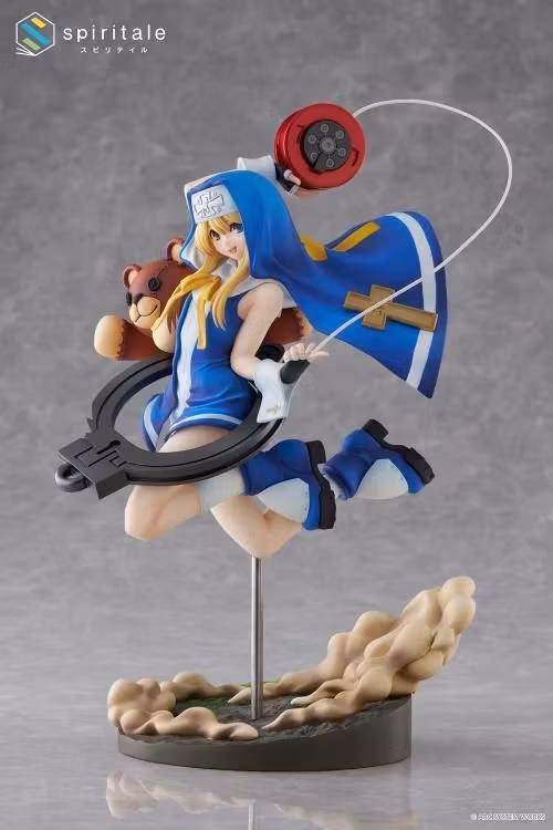 Guilty Gear XX Accent Core Plus R Spiritale Bridget 1/7 Scale Figure