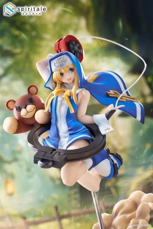 Guilty Gear XX Accent Core Plus R Spiritale Bridget 1/7 Scale Figure