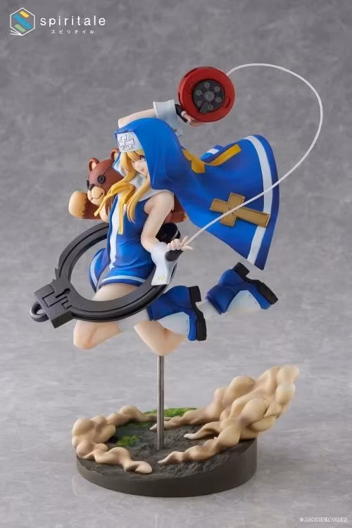 Guilty Gear XX Accent Core Plus R Spiritale Bridget 1/7 Scale Figure