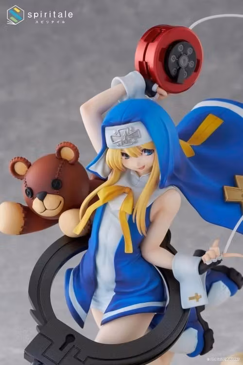 Guilty Gear XX Accent Core Plus R Spiritale Bridget 1/7 Scale Figure