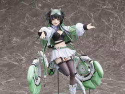 The Idolmaster: Shiny Colors Fuyuko Mayuzumi (AXGRIT Ver.) 1/7 Scale Figure