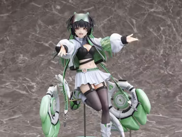 The Idolmaster: Shiny Colors Fuyuko Mayuzumi (AXGRIT Ver.) 1/7 Scale Figure