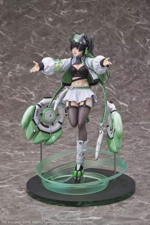 The Idolmaster: Shiny Colors Fuyuko Mayuzumi (AXGRIT Ver.) 1/7 Scale Figure