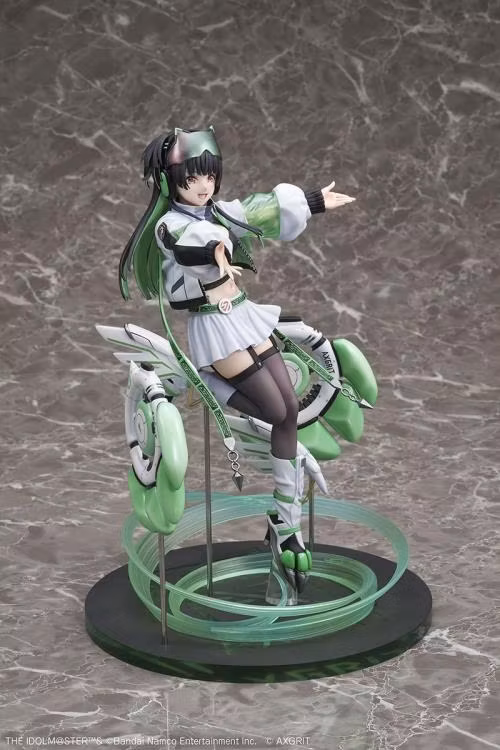 The Idolmaster: Shiny Colors Fuyuko Mayuzumi (AXGRIT Ver.) 1/7 Scale Figure