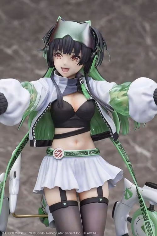 The Idolmaster: Shiny Colors Fuyuko Mayuzumi (AXGRIT Ver.) 1/7 Scale Figure