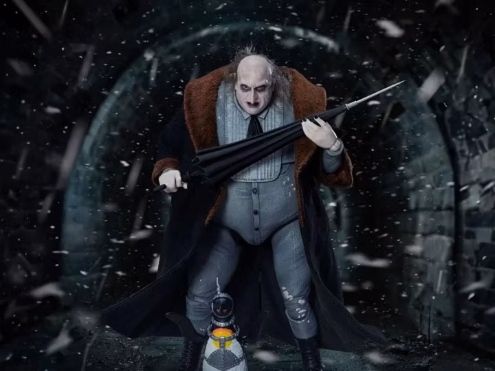 Batman Returns Dynamic 8ction Heroes DAH-134P The Penguin Action Figure