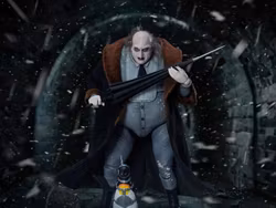 Batman Returns Dynamic 8ction Heroes DAH-134P The Penguin Action Figure