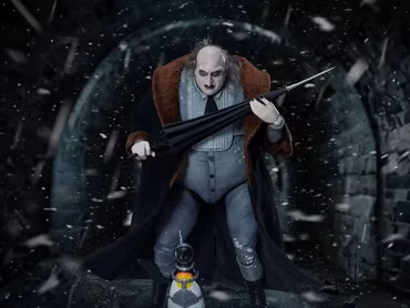 Batman Returns Dynamic 8ction Heroes DAH-134P The Penguin Action Figure